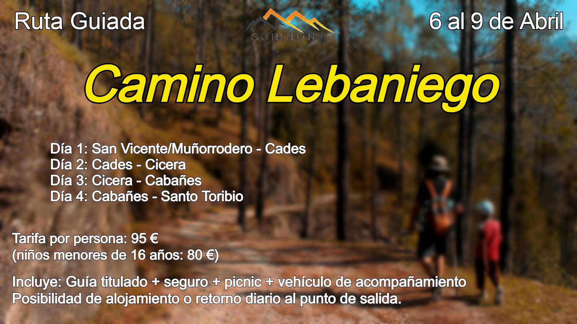 Cartel mindfulness en Piélagos