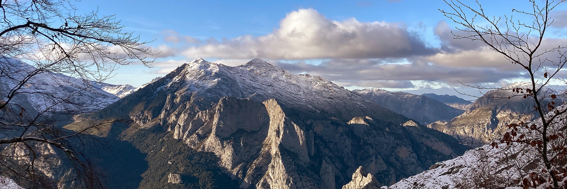 Amanecer en Cantabria