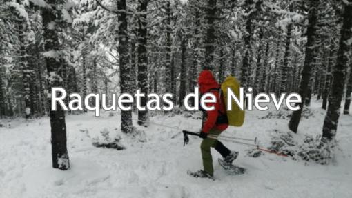 Raquetas de nieve en Picos de Europa, líebana y Cantabria