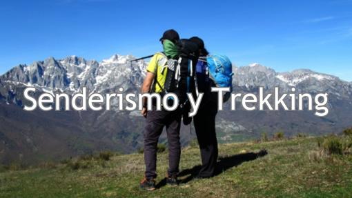 Cumbre realizada en actividad de senderismo y trekking en Picos de Europa, Liébana, Cantabria