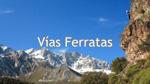Vía Ferrata en Picos de Europa, Liébana, Cantabria