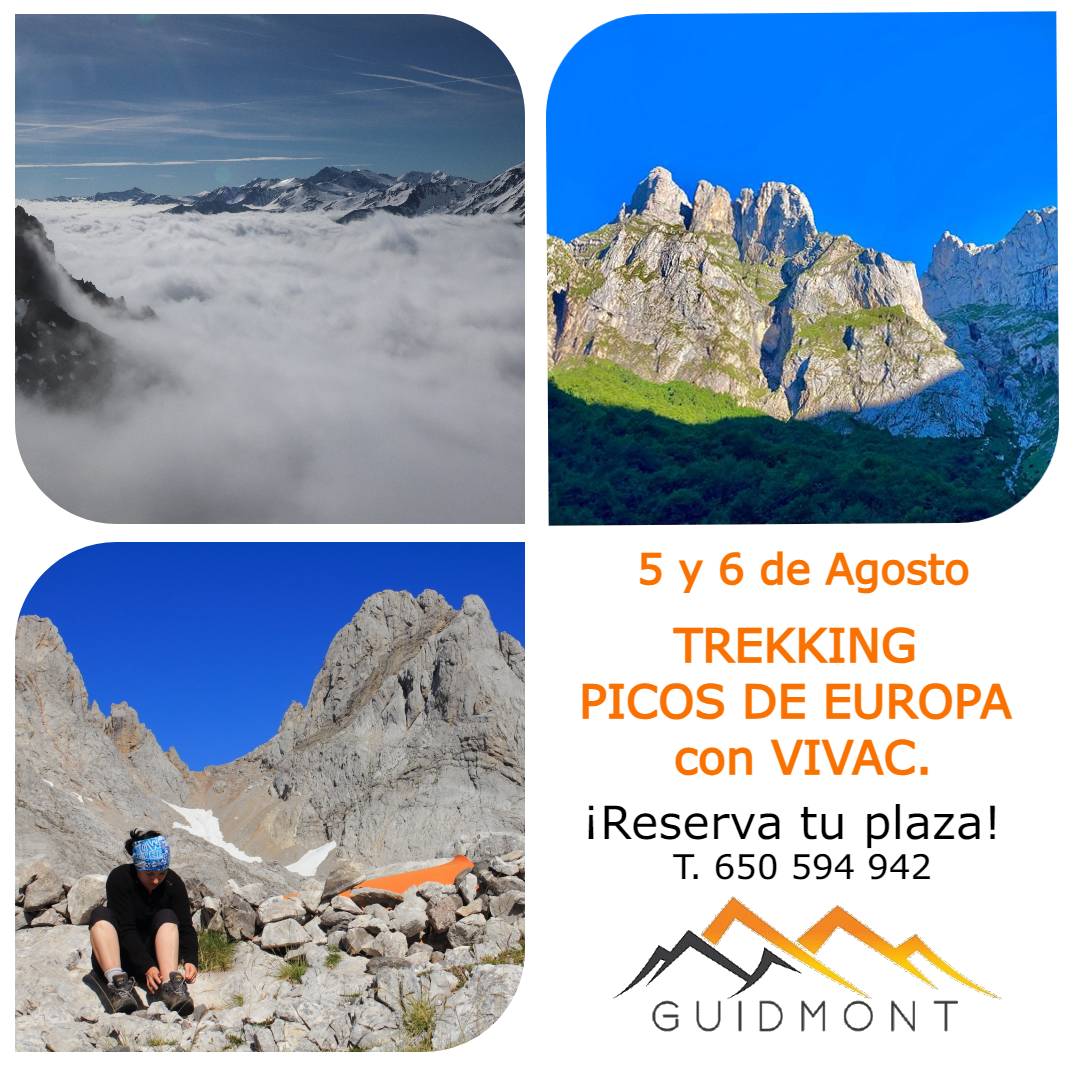 cartel salida con vivac